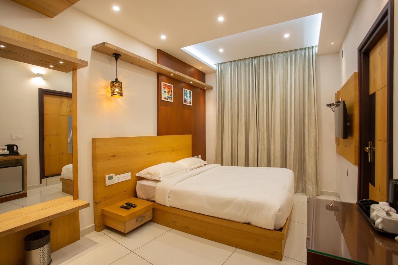 Hotel Hasco Tower Palakkad Exterior foto