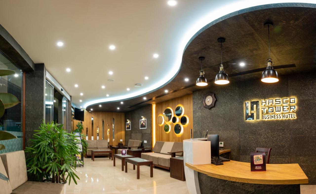 Hotel Hasco Tower Palakkad Exterior foto