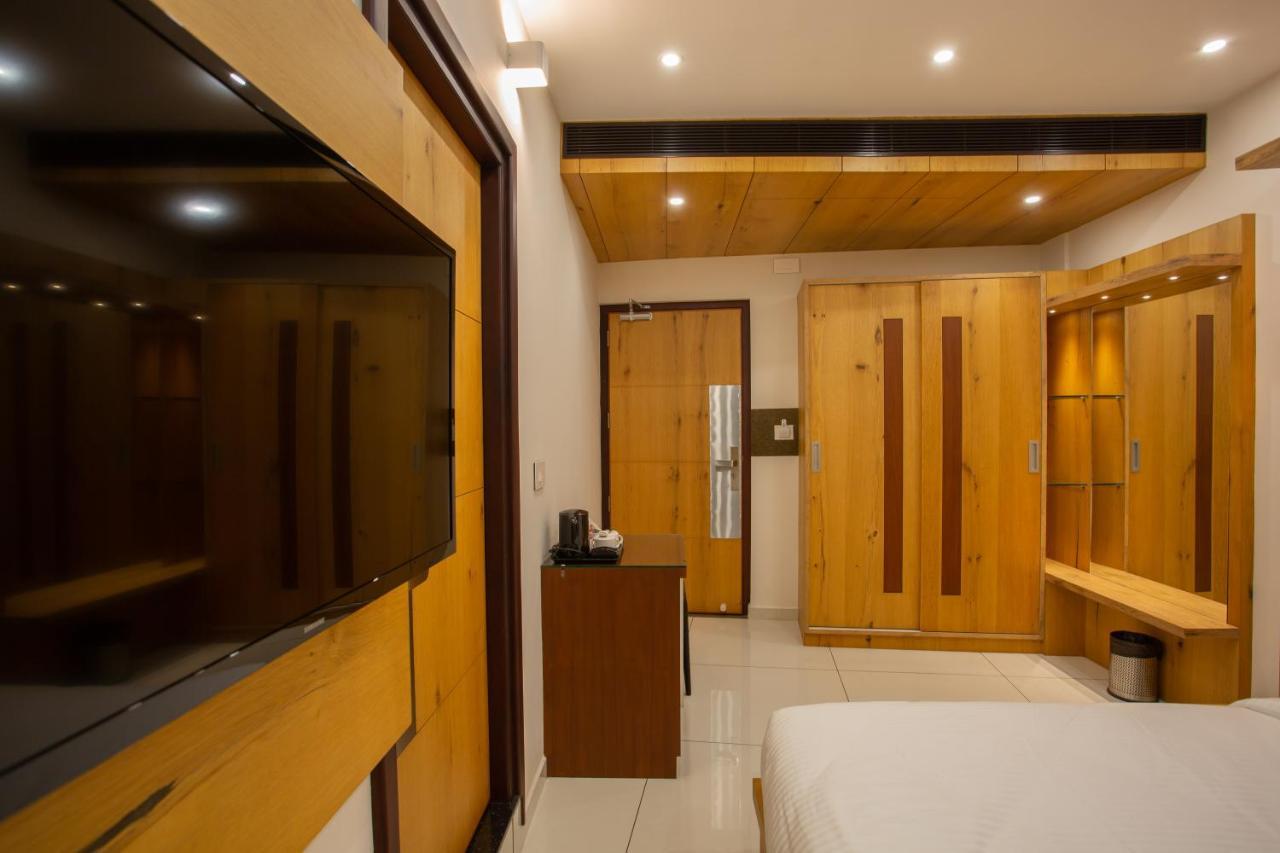 Hotel Hasco Tower Palakkad Exterior foto