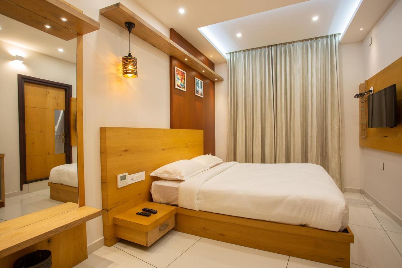 Hotel Hasco Tower Palakkad Exterior foto