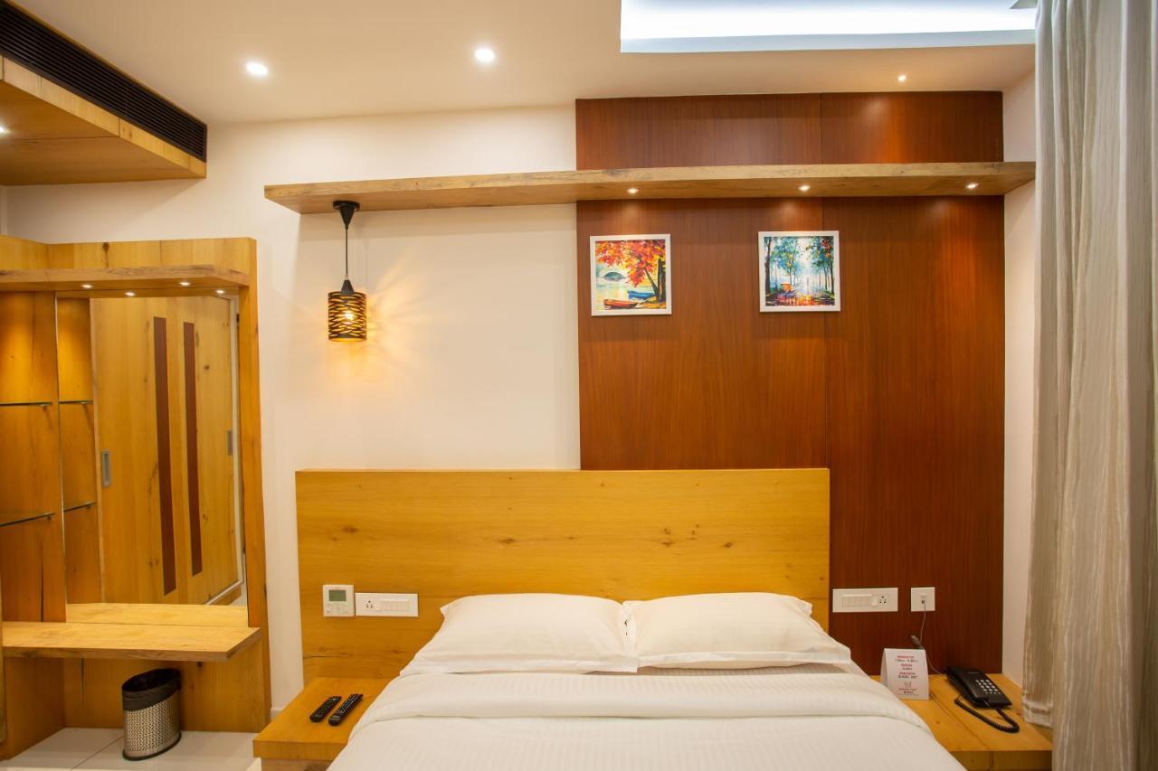 Hotel Hasco Tower Palakkad Exterior foto
