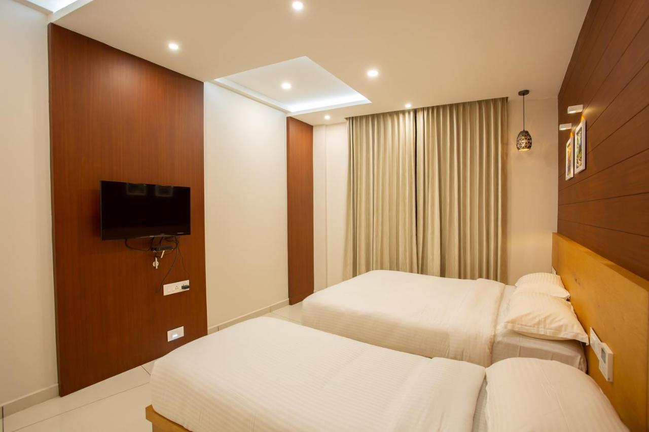 Hotel Hasco Tower Palakkad Exterior foto