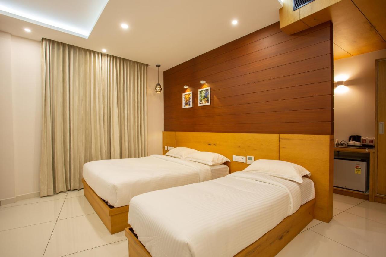Hotel Hasco Tower Palakkad Exterior foto
