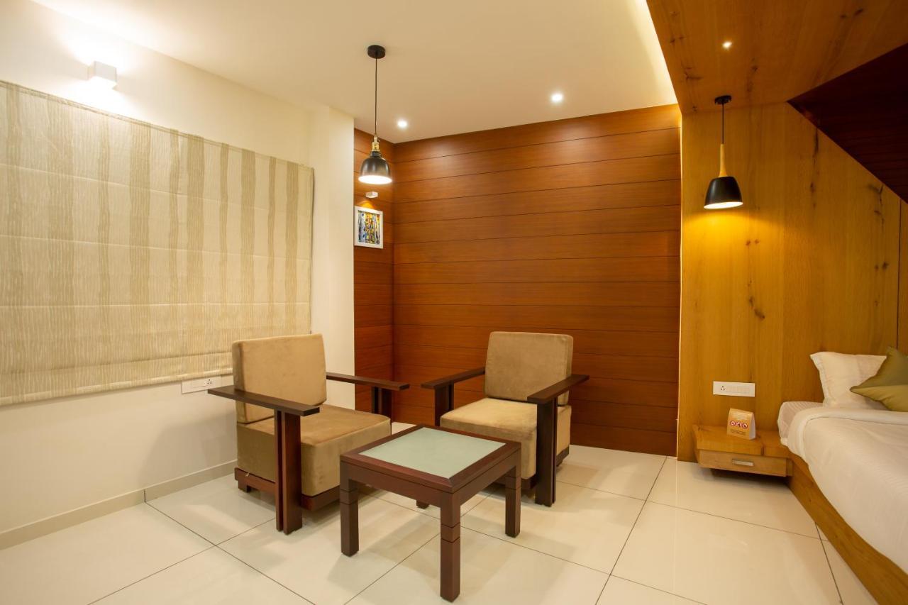 Hotel Hasco Tower Palakkad Exterior foto